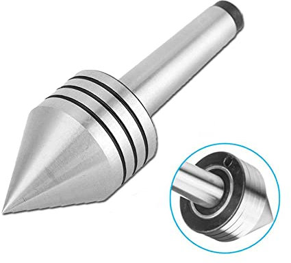 Outils de tournage durables d'ouragan de 0,01 mm MT2, centre de contre-pointe en direct, pour tour pour tour à bois