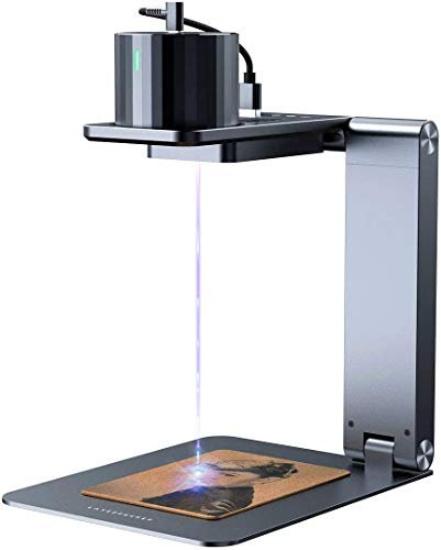 LaserPecker Pro Laser Engraver Portable Compact Etching Machine Mini Desktop Stand Cutter Handheld DIY Craft for Wood Leather