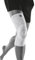BAUERFEIND Rodillera Knee Support con anillo de silicona, Derecha e izquierda
