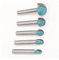 KATSU 5 Stück 6mm Schaft Rund Nase Cove Core Box Fräser Oberfräser Hohlkehlfräser Holzbearbeitung Fräser 6mm/8mm/10mm/12mm /18mm