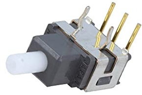 AB15AH Schalter: Druck Pos: 2 SPDT 0,4A/28VAC Ausg: Lötverbindung NKK SWITCHES