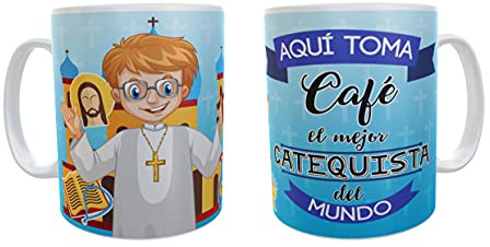Los Eventos de la Tata. Tasse Meine erste Kommunion, Geschenke für Kategorien (Mann)