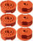 Chuancheng 6Pcs Spool Line WX100 For McGregor MET6032 MET4530 MET3525 Worx WG119E Strimmer