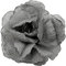 KABELIFE Elegante Damen Accessoires Haarblumen Haarblüte Haarspange Haarschmuck Blumen Brosche Ansteckblume viele Farben (Grau)