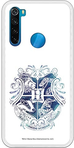 Personalaizer Harry Potter Hogwarts Aguamenti Handyhülle für Xiaomi Redmi Note 8 Handyhülle Flexibles Silikon Gel