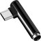 Mini Adaptateur Type C/Jack pour Google Pixel 6 Smartphone Audio USB-C Ecouteurs Chargeur Casque (Noir)