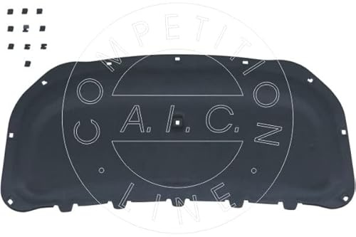 AIC Motorraumdämmung 57107 Motorhaube | Kompatibel mit: VW CADDY III Großraumlimousine, CADDY III Kasten/Großraumlimousine, TOURAN