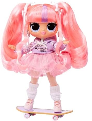 L.O.L. Surprise! Tweens Serie 4 Modepuppe - ALI DANCE - Packe 15 Überraschungen und fabelhafte Accessoires aus - Tolles Geschenk für Kinder ab 4 Jahren, Lila-karierter