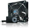 Easy Cloud Computer Fan with AC Plug, 120mm Variable Speed Axial Muffin PC Fan with Controller 120V 110V 220V Small 12V Case Cooling for PC Server Cabinet DVR TV Router Receiver Xbox Greenhouse