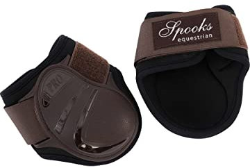 SPOOKS Fetlock Boots Velcro (Farbe: brown; Größe: full)