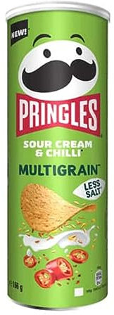 Pringles Sour Cream & Chilli 166g, 1. count