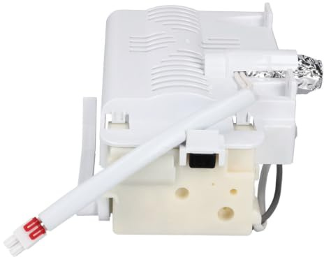 easyPART passend für Beko 4907450100 Eiswürfelbereiter für | KühlGefrierKombination SideBySide, Schubladenblende, Bigbox, 11013060, Gefrierschrank, Kompatibel mit Siemens