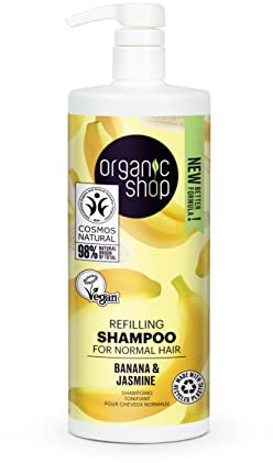 Repill-Shampoo für normales Haar, Banane und Jasmin