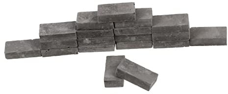 TOPBATHY 50 Stück Simulierter Ziegel Mini-ziegelspielzeug Mini-bausteine Mini-Steine-Modell DIY-Ziegel Ziegelsteine ??für Gartenlandschaftsgestaltung Zen Garten Deko Fliesen Ton Kind