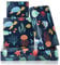 Geburtstags Geschenkpapier mit Meeresmotiven für Kinder, Mädchen, Jungen, Unter dem Wasser,4 Blätter Ozean Geschenkpapier für Geburtstag, Babyparty, Kindertag, 50 x 70 cm pro Blatt