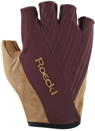 Roeckl Sports Fahrradhandschuh ISONE, High Performance Unisex Fingerhandschuh, Mahogany 10.5