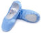SEAUR Tanzschuhe Mädchen Ballett Satin Ballettschuhe Ledersohle Ballettschläppchen für Kinder - Blau - 27 EU