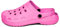 Zuecos Sanitarios Unisex Mujer Hombre Adultos Hostelería Goma EVA Zapatillas Playa Piscina Verano Sandalias Casa Talla 36-45 Producto Hecho EN Portugal (Fuxia, Numeric_36)