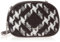 KARL LAGERFELD Damen Charlotte Crossbody Cross-Body, Schwarz/Weiß Hahnentritt
