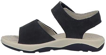 Lurchi 74L2003007 Flat Sandal, Navy, 32 EU