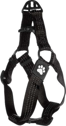 Geschirr Step&GO ZORBA SCHWARZ M 45-55CM 32MM