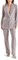 Steve Madden Apparel Damen Imann Blazer, Silber, L