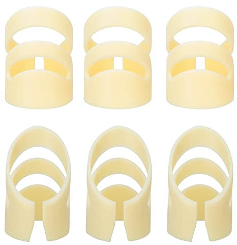 Fingerpicks Gitarre, Guitar Alaska Fingerpicks 6 Pcs DIY Guitar Finger Picks Classical Guitar Musical Instrument