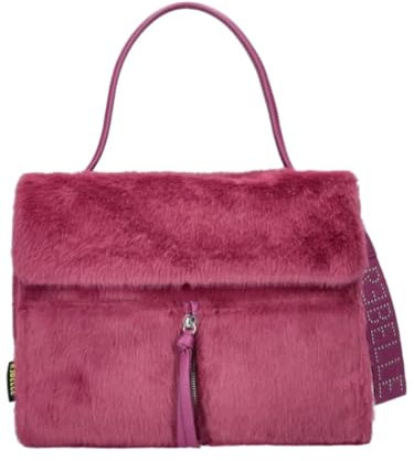 Rebelle Borsa a Spalla Purple clio satchel borsa donna FUXIA, TAGLIA UNICA