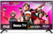CHIQ L40G5NV 40-Zoll Roku TV, FHD Smart-TV-Gerät, HDR10, DVB-T2/T/C/S/S2,Unterstützt Apple Air-Play, Sprachassistent, Apple TV+, Prime Video, USB2.0, Works with Alexa, Neu