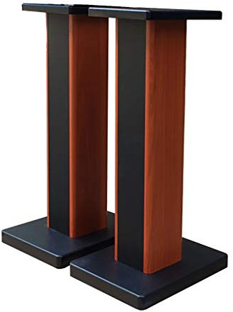 CAMBOS Soporte para Altavoz Un par de Soportes para Altavoces, Soportes para Altavoces de pie, adecuados para música Envolvente de Cine en casa