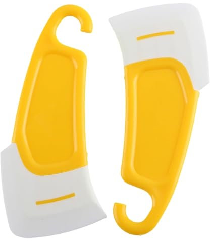 Toaiot 3D Resin Printer Accessories Silicone Spatula for 3D Printing Resin Removal: A Must-Have 3D Printer Tool for Resin Transfer and Protect Release Film 2Pcs
