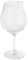 APS 10542 Copa de vino tinto de plástico Tritan transparente, Ø 10,5 cm, altura 21 cm, 600 ml