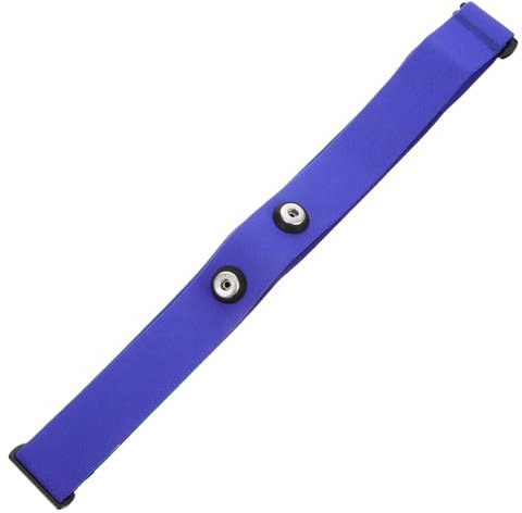 Yardwe Correa Pecho Deportiva De Repuesto para Monitorización De Frecuencia Cardíaca Banda Elástica Pecho Fijación para Uso Actividades De Fitness