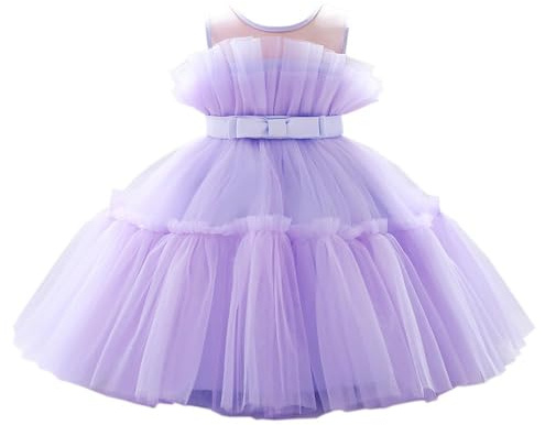 Lito Angels Vestito Damigella Abito da Festa Nozze Cerimonia Elegante per Bimba Bambina