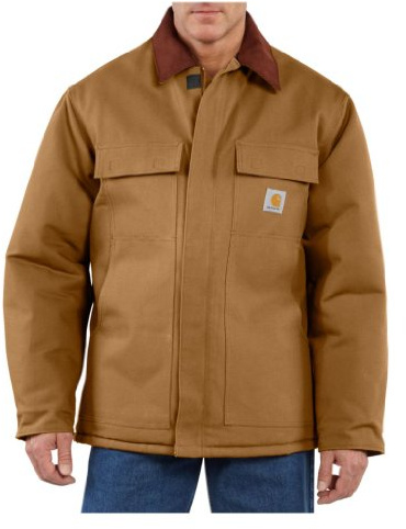 Carhartt Herren C003 Loose Fit Firm Duck Insulated Traditional Coat Jacke (1er Pack)