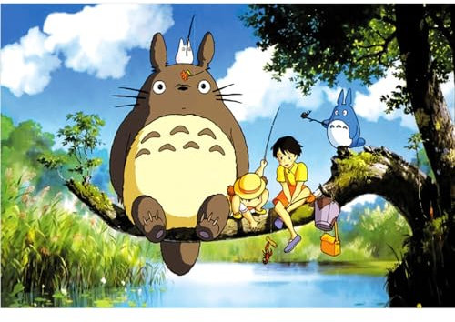 DoHTeck Puzzle Holzpuzzle (1000 Teile), Familienspiele für Erwachsene und Jugendliche (29,72 x 19,88 Zoll)