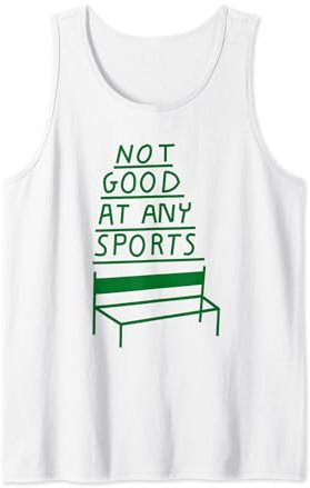 NOT GOOD AT ANY SPORTS X Unsportlich Fitness Gym Training Tank Top