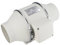 Anesty 4 inch Inline Extractor Fan with Timer, 220m³/h 35W In line Bathroom Extractor Fan 100 mm Duct Ventilation Exhaust System fit Shower Kitchen