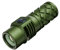 LUMINTOP Thor Mini Wiederaufladbare LEP Taschenlampe - 350 Lumen, 700 Meter Reichweite, Lasertechnologie, Wasserdicht, Grün