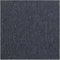 20 x Carpet Tiles 5 SQM Heavy for Bedroom Living Room Office Premium Flooring Rugs Floor Tile Hardwearing Anti-Slip Floor Covering, Bitumen Backed 2024 New (Black)