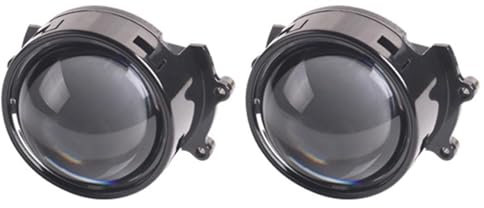 Luz de de demonio | Faros LED Demon Eye para automóviles | Luces dinámicas de de diablo de 12 V | Lámpara de lente de proyector automotriz controlada por WiFi | Bombillas para faros delanteros