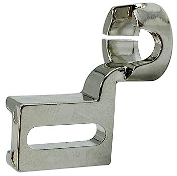 KONTONTY Niedriger Ruler-Nähfuß universell passend für Elna-Stickmaschinen 1/4