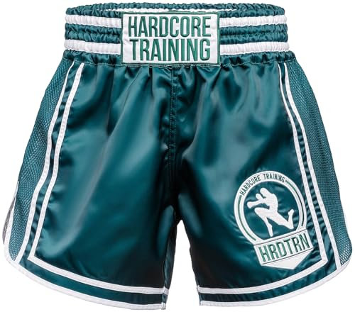 Hardcore Training Muay Thai Shorts Mehrere Farben Kickboxen MMA Kampfsport Sparring Trunks Käfigkampf
