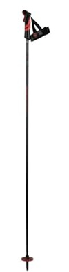 Rossignol - Bastoncini da sci Tactic Carbon Clip Red - Uomo - Dimensione 115 - Rosso