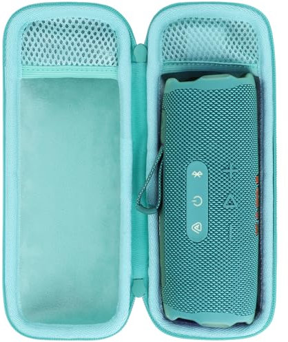 Peyyargo Hard Protective Case Compatible with JBL Flip 7/ Flip 6/ Flip 5 Portable Speaker