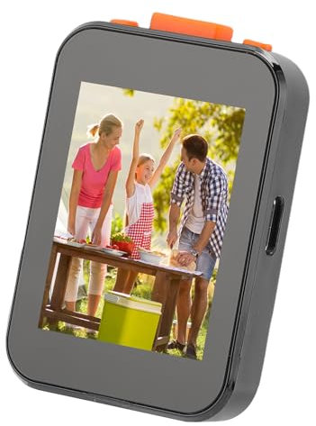 Sxhlseller 2 Pouces 1080p HD Selfie Monitor Screen with Bluetooth 5.0 et Sound Sync, Compact Live Stream pour Vlogging, Voyage en Plein Air, Compatible avec Les Smartphones