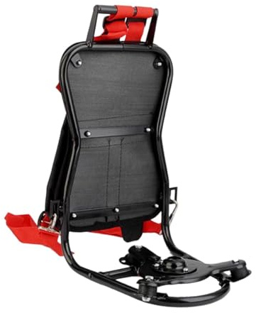 F Fityle Zaino decespugliatore con Base Triangolare, vestibilità Universale, ergonomico per Accessori a 2/, Leggero, Facile da installare.