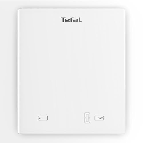 Tefal Essential, báscula de cocina, 5 KG de capacidad, unidades métricas e imperiales, BC5504V0