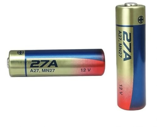 Batterie alcaline 27A 12V L828 - MN27 (5 pezzi)