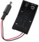 HALJIA 9V Battery Holder Box Case With Plug Compatible with Arduino